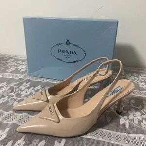 Prada women's high heels